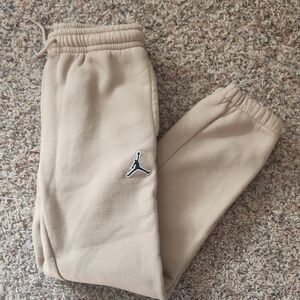 Nike Kids Beige Joggers